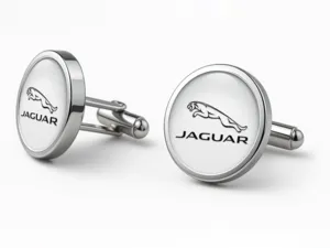 Jaguar Men’s Fashion Cufflinks Premium Minimal Durable Drift